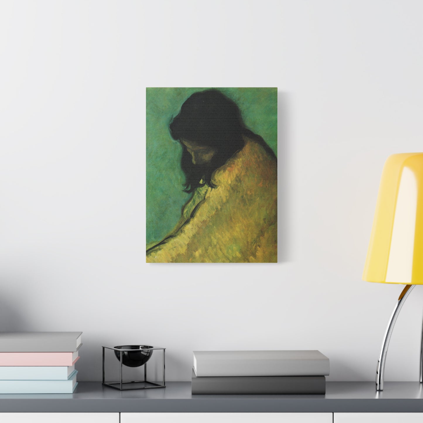 Consuelo by Isidre Nonell Matte Canvas Wall Art Print