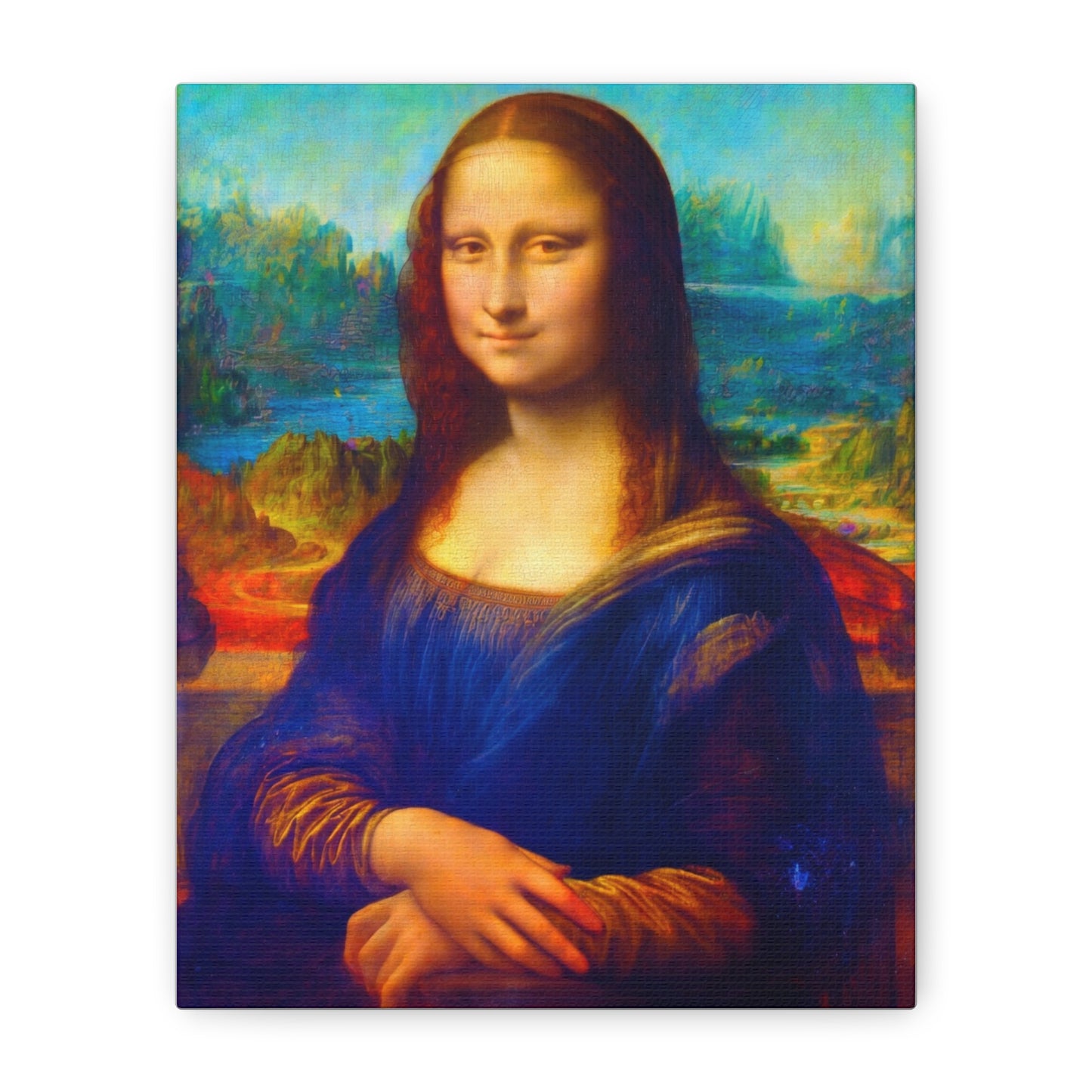 Classic Renaissance Portrait Canvas Print - Matte Stretched Wall Art