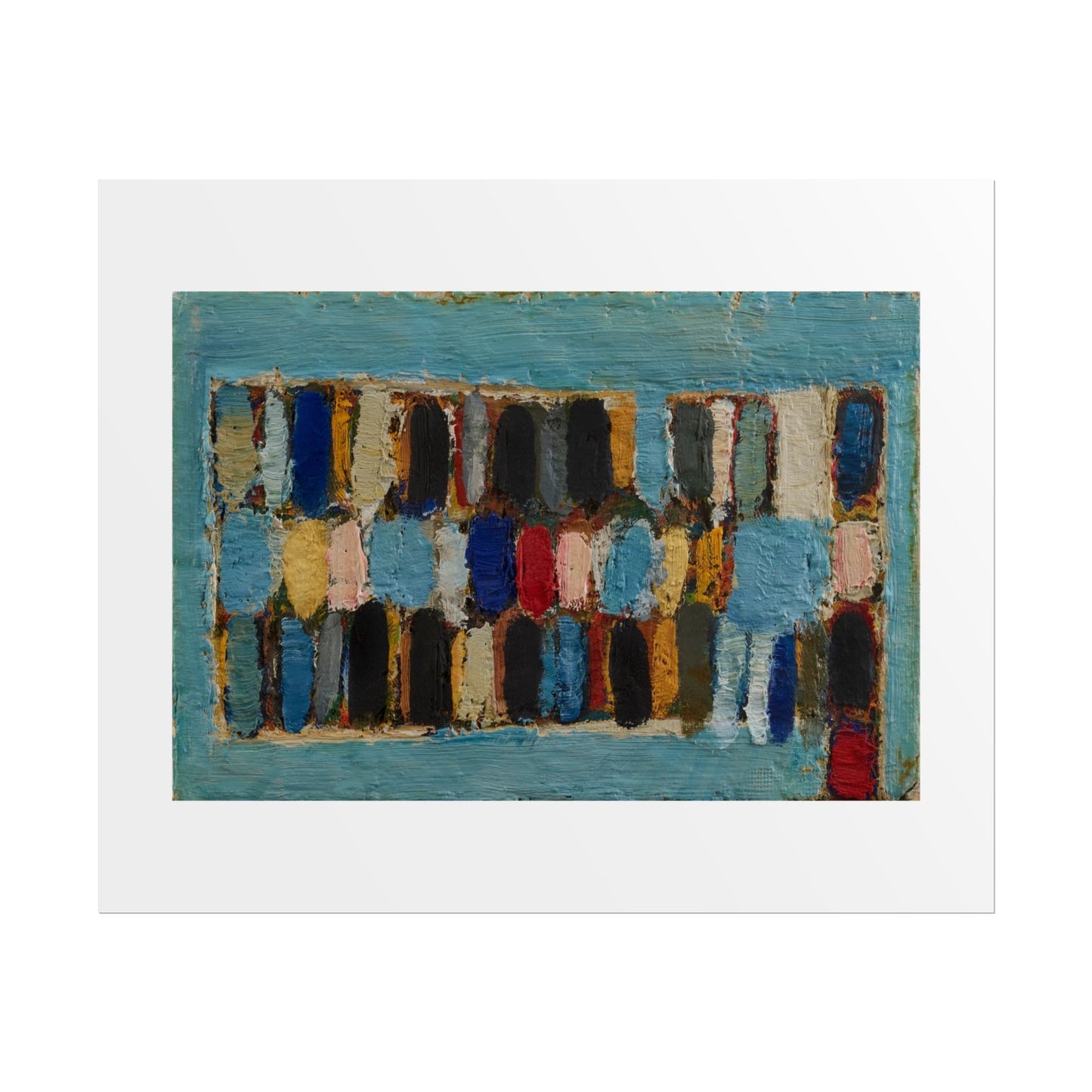 JMC-1970-1 by Jean-Michel Coulon Wall Art Print