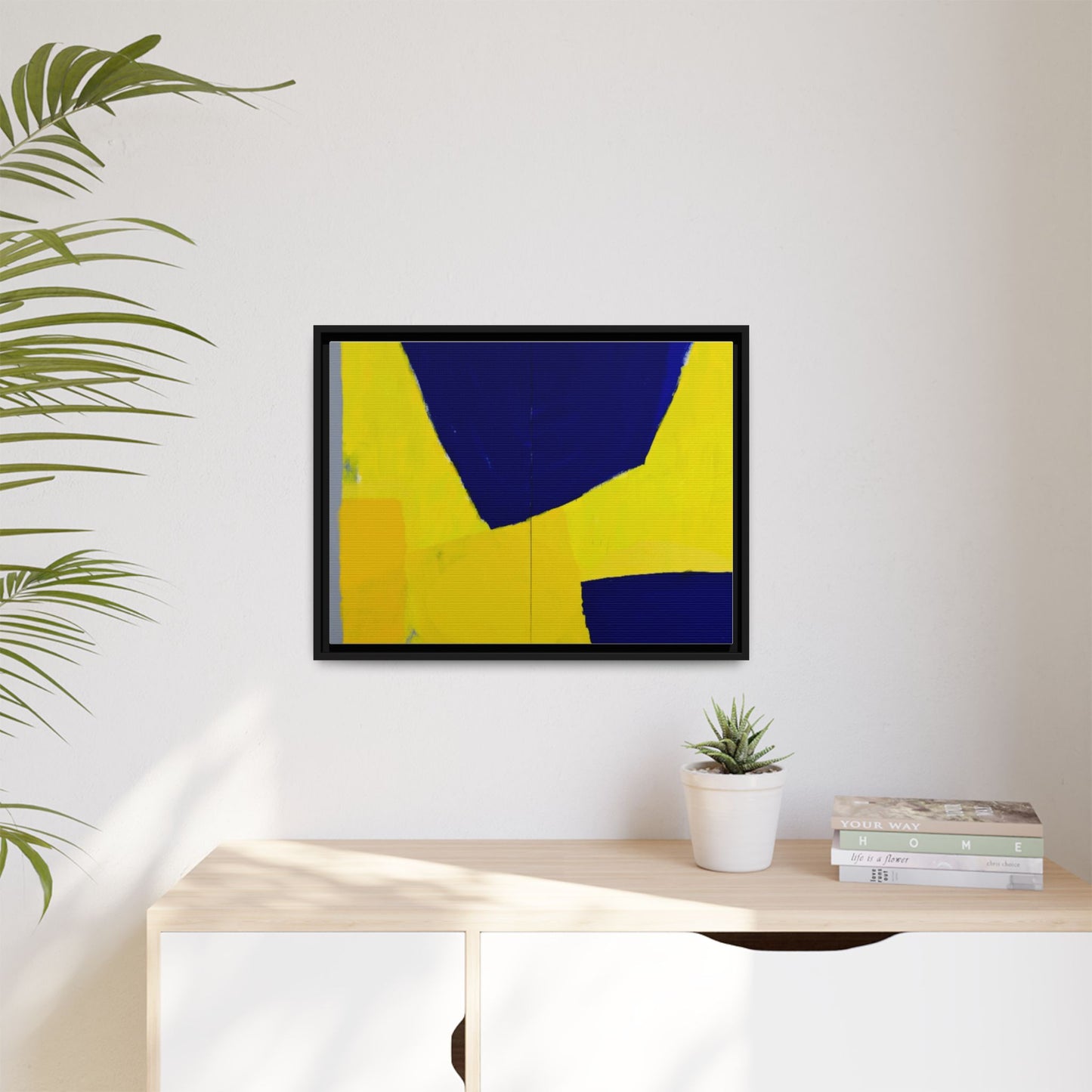 Lantenhammer by Lageplan Atelier Framed Modern Wall Art