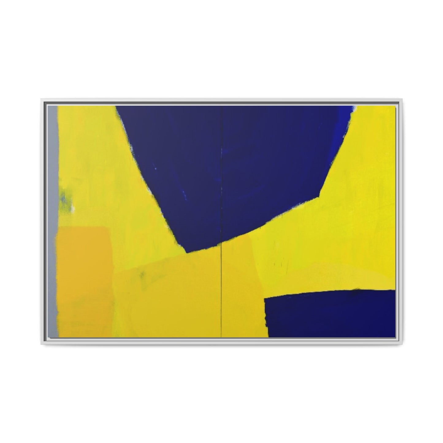 Lantenhammer by Lageplan Atelier Framed Modern Wall Art