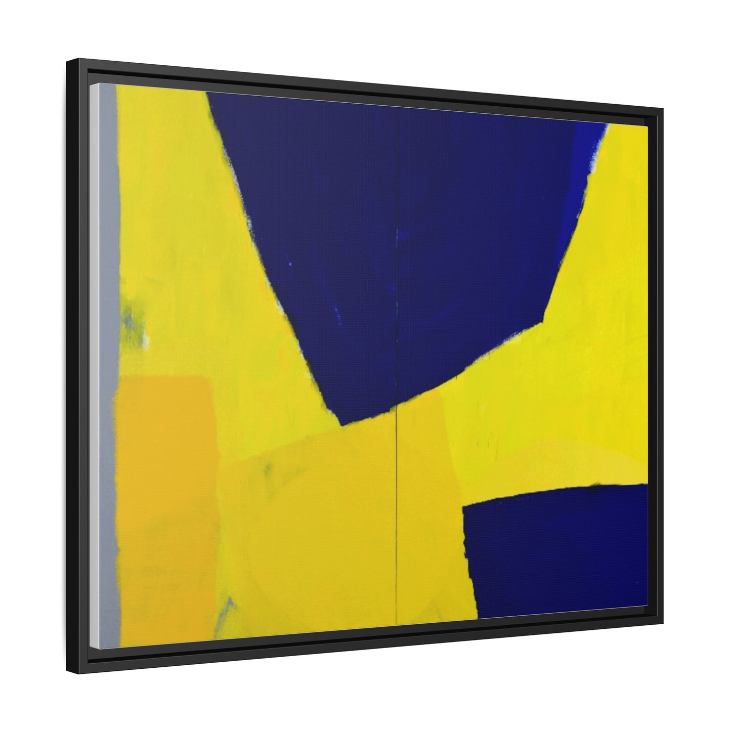 Lantenhammer by Lageplan Atelier Framed Modern Wall Art