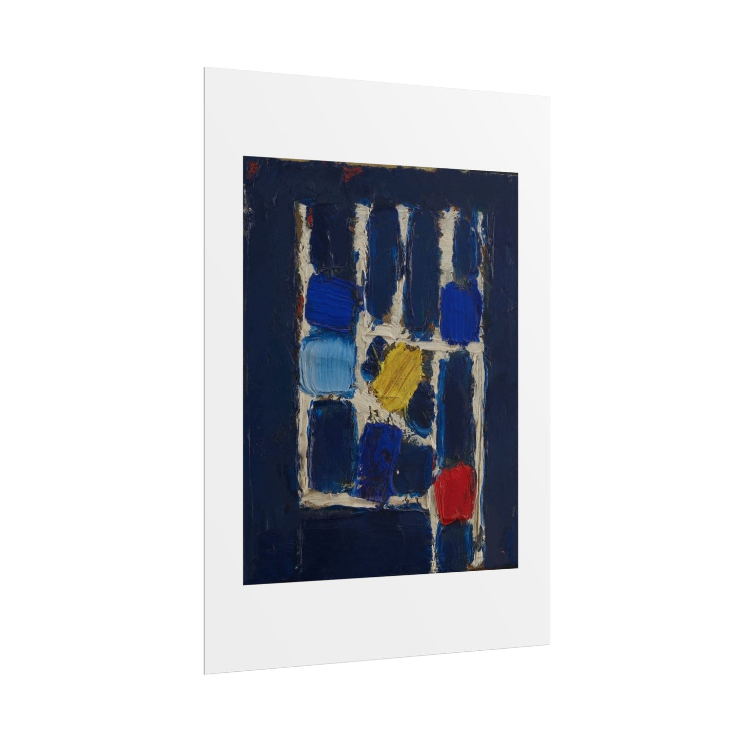 JMC-1970-2 by Jean Michel Coulon Wall Art Print