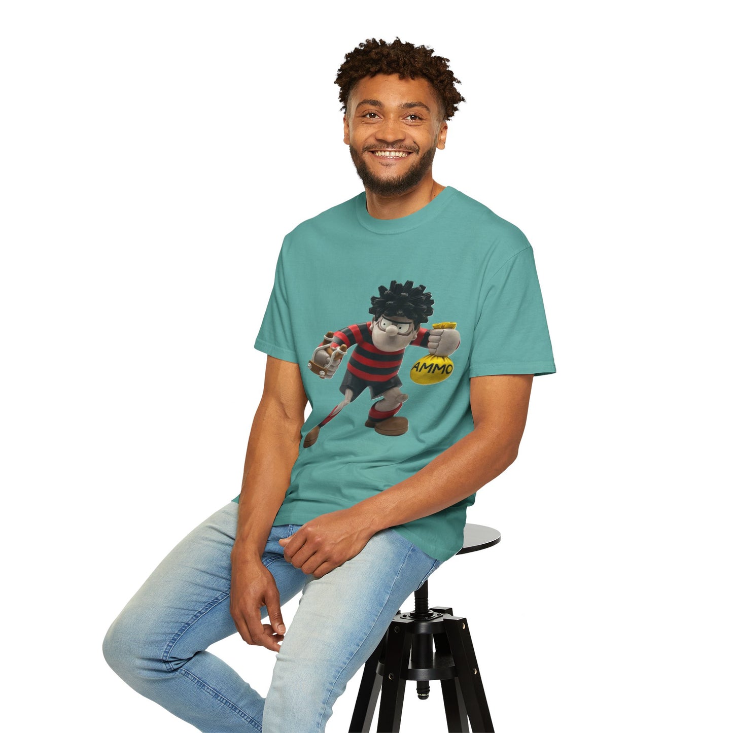 Dennis the Menace Bomber T-Shirt