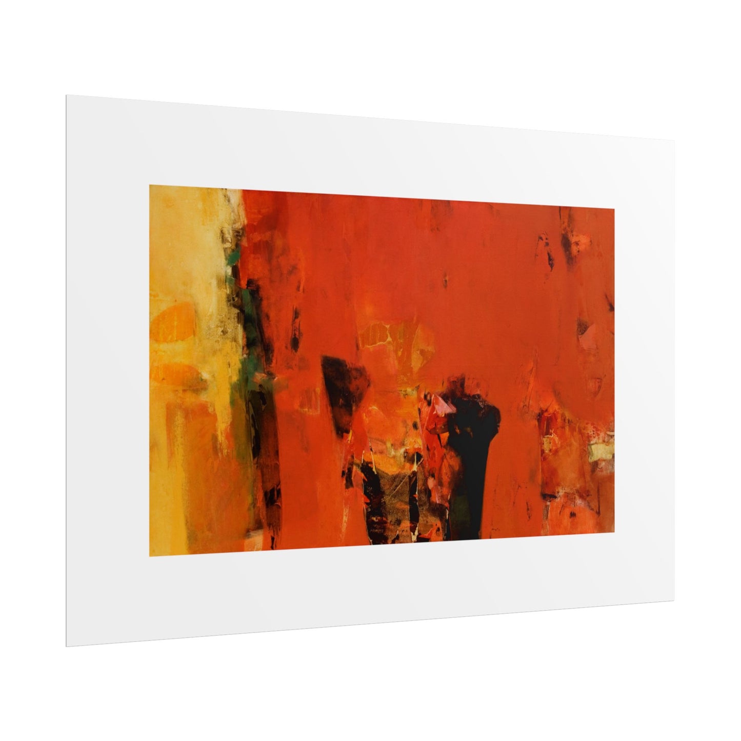 Painting by ravi mandlik Wall Art Print