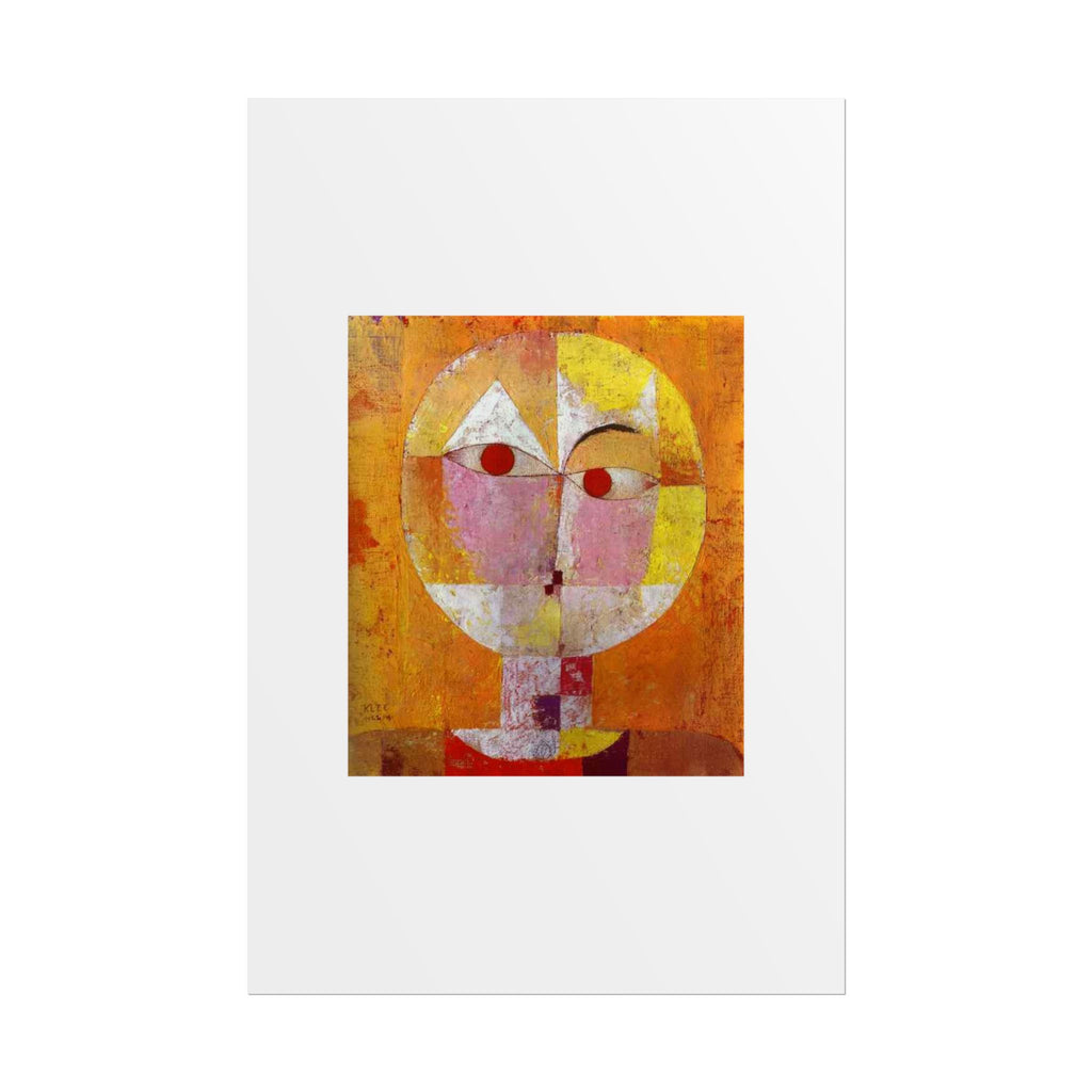 Senecio II by Paul Klee Wall Art Print