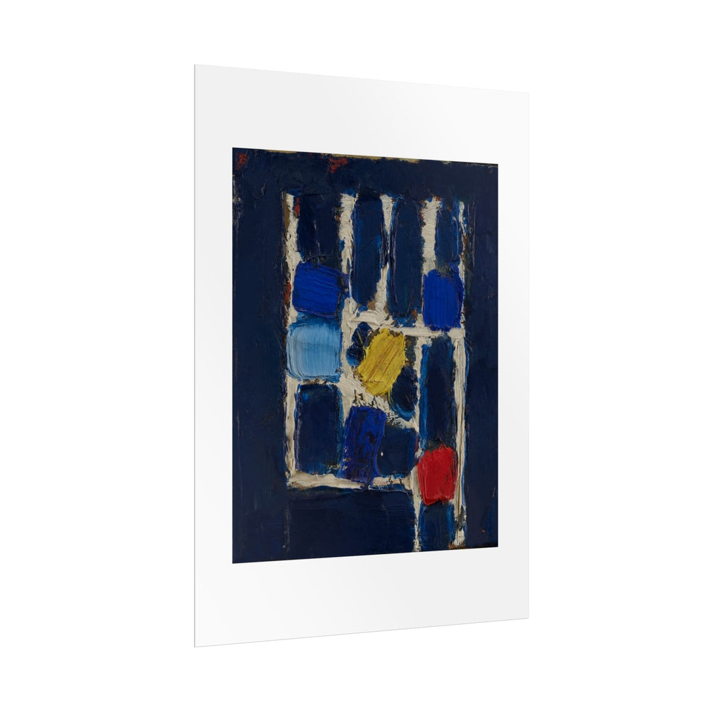 JMC-1970-2 by Jean Michel Coulon Wall Art Print