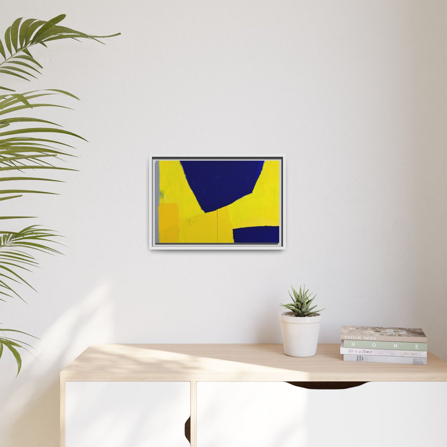 Lantenhammer by Lageplan Atelier Framed Modern Wall Art