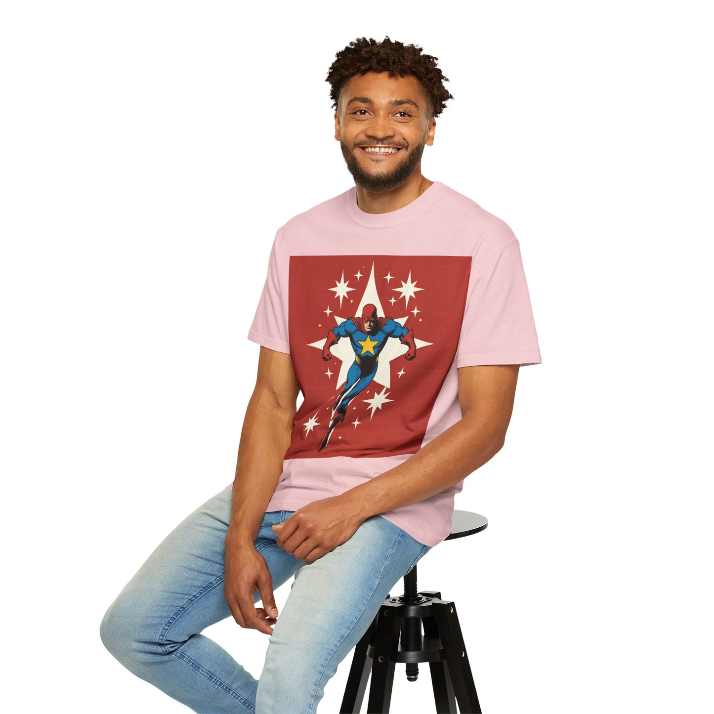 Superhero Starburst T-Shirt