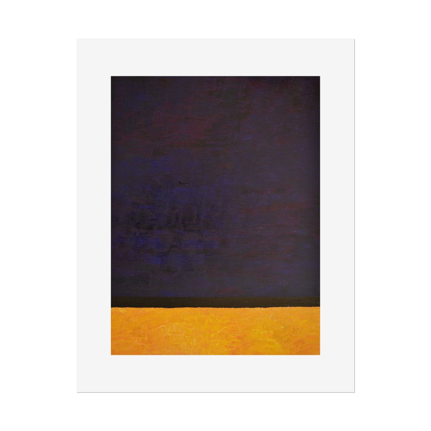 Sand by Natalia P Fernandes Wall Art Print