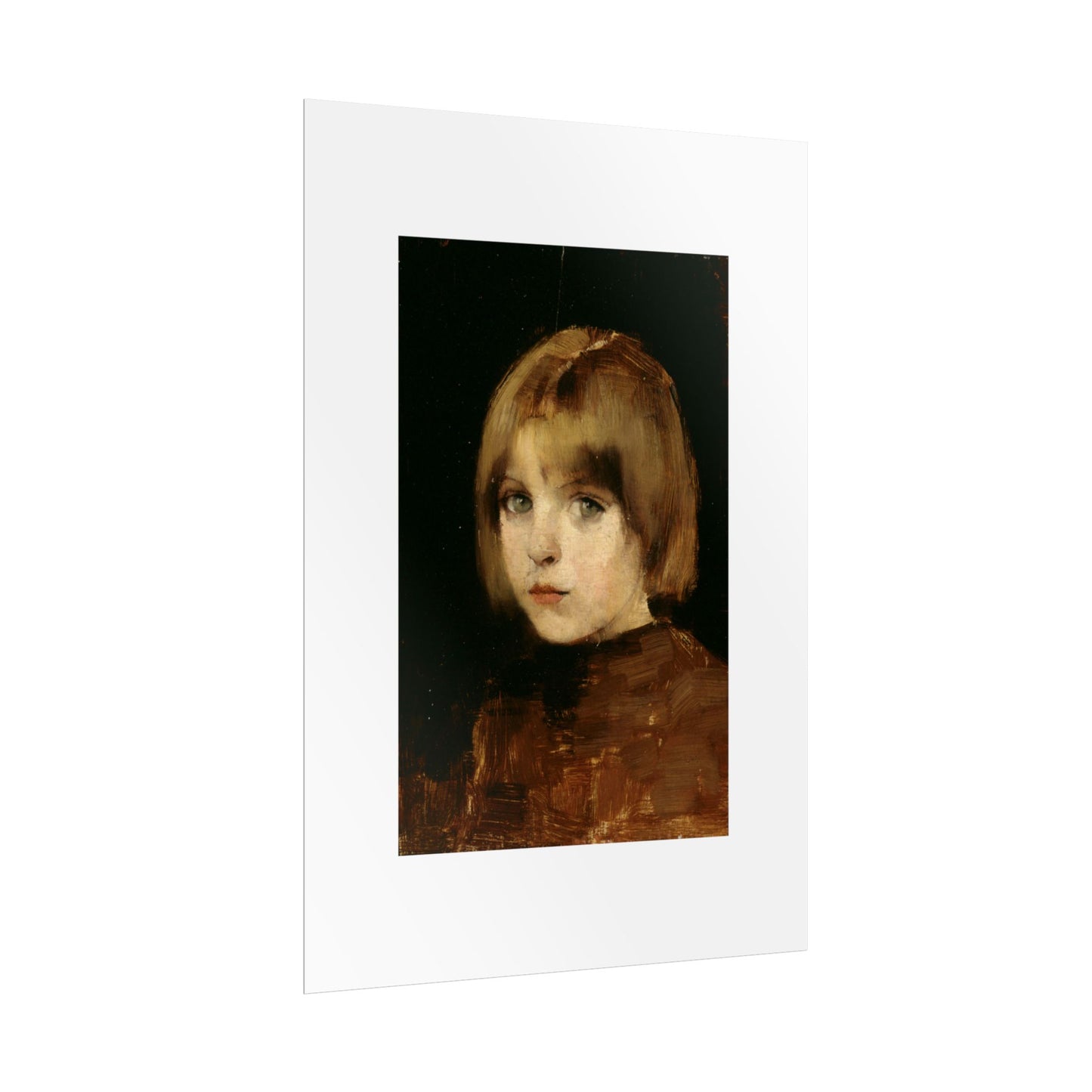Tytuotokuva by Helena Schjerfbeck Wall Art Print