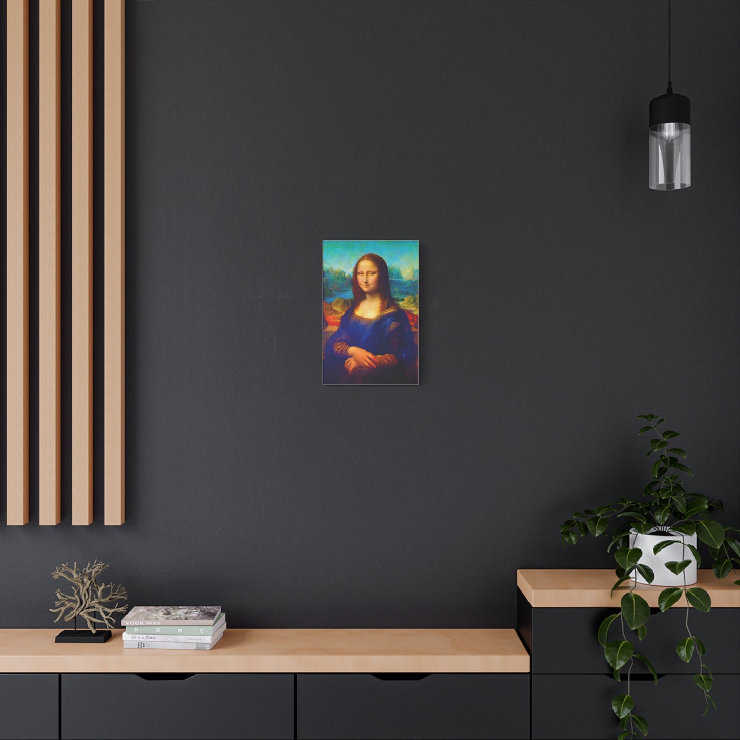 Classic Renaissance Portrait Canvas Print - Matte Stretched Wall Art