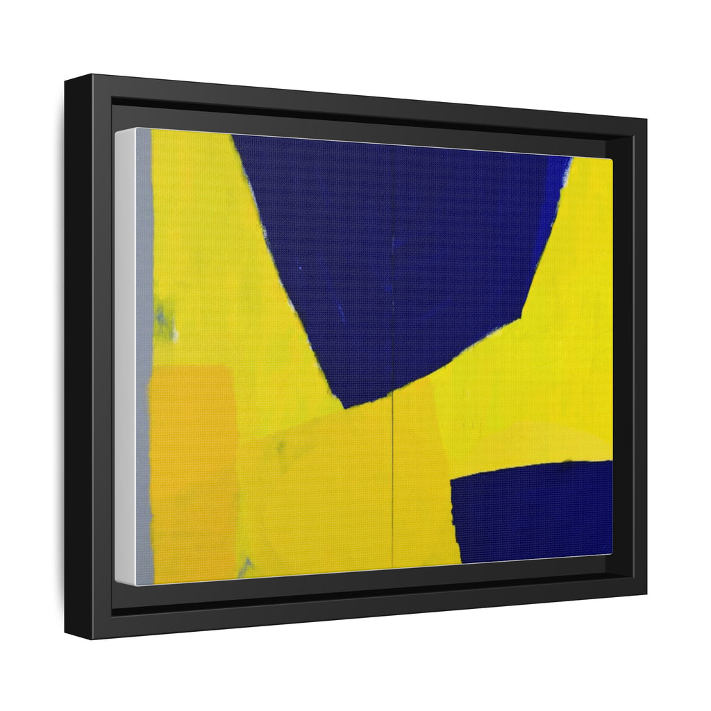 Lantenhammer by Lageplan Atelier Framed Modern Wall Art