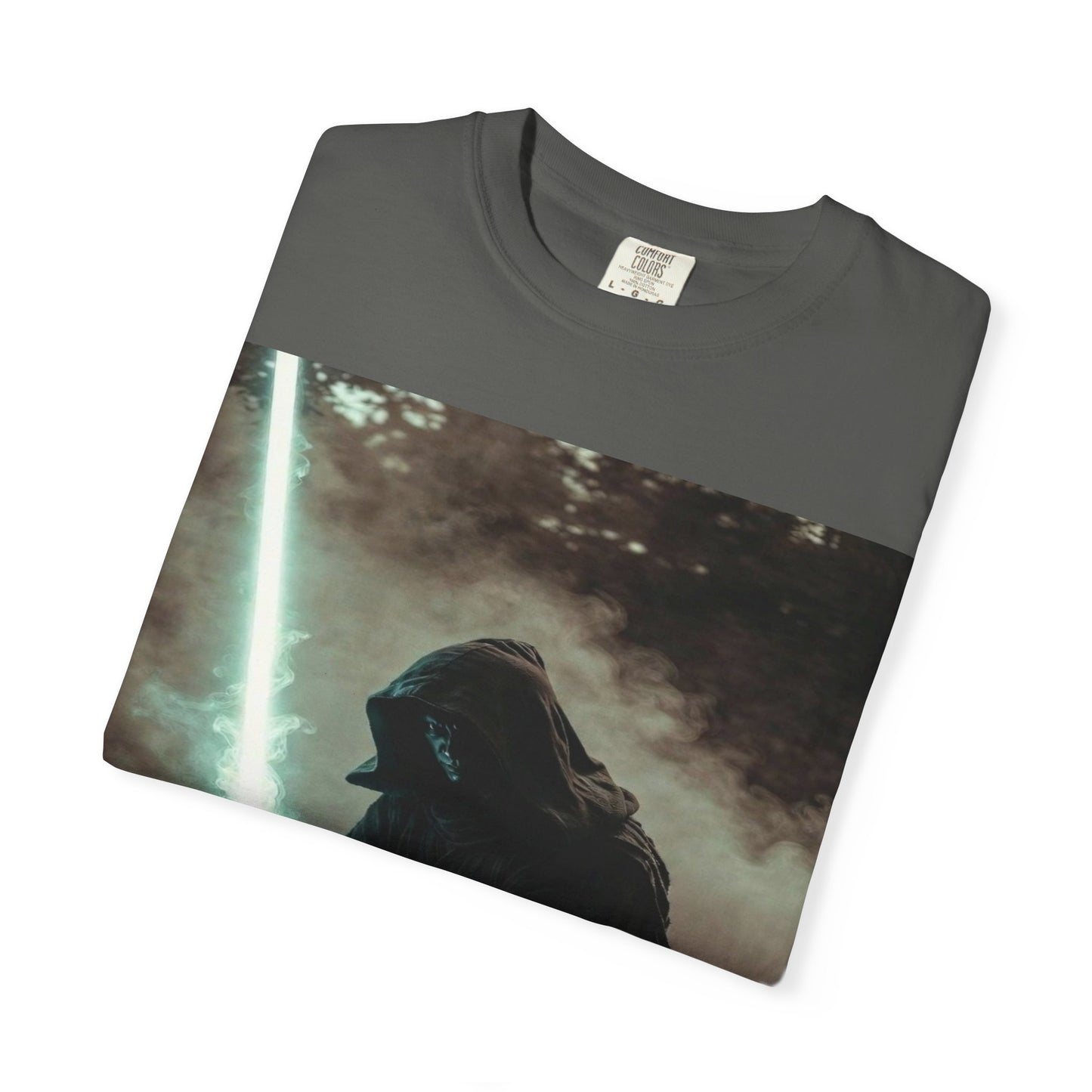 T-Shirt — 'May the force be with you' Lightsaber Sci‑Fi Graphic Tee