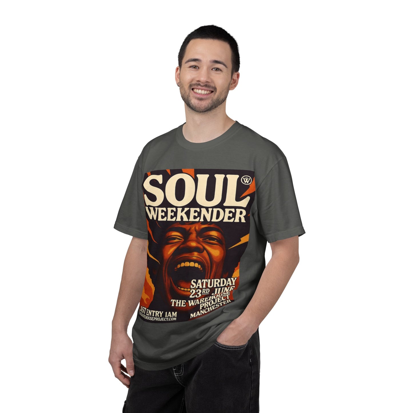 Soul Weekender T-Shirt — Vintage Music Poster Tee