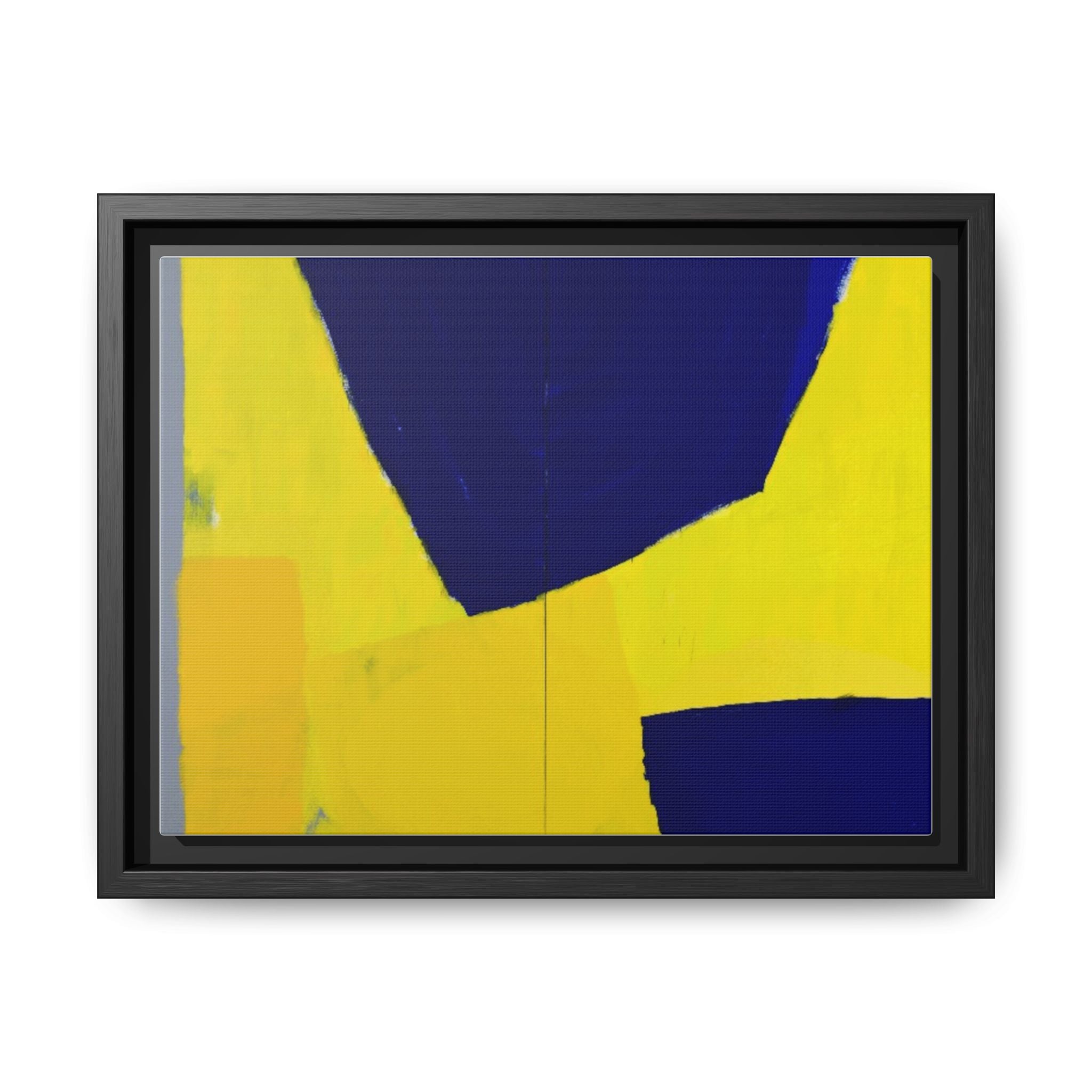 Lantenhammer by Lageplan Atelier Framed Modern Wall Art