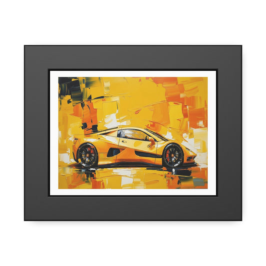 Framed Paper Posters