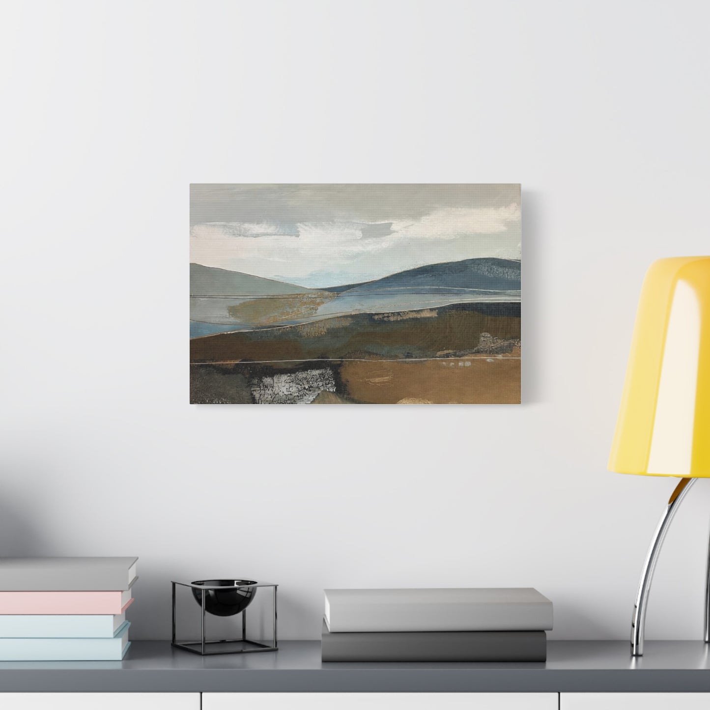 Landscape print Matte Canvas, Stretched, 1.25"