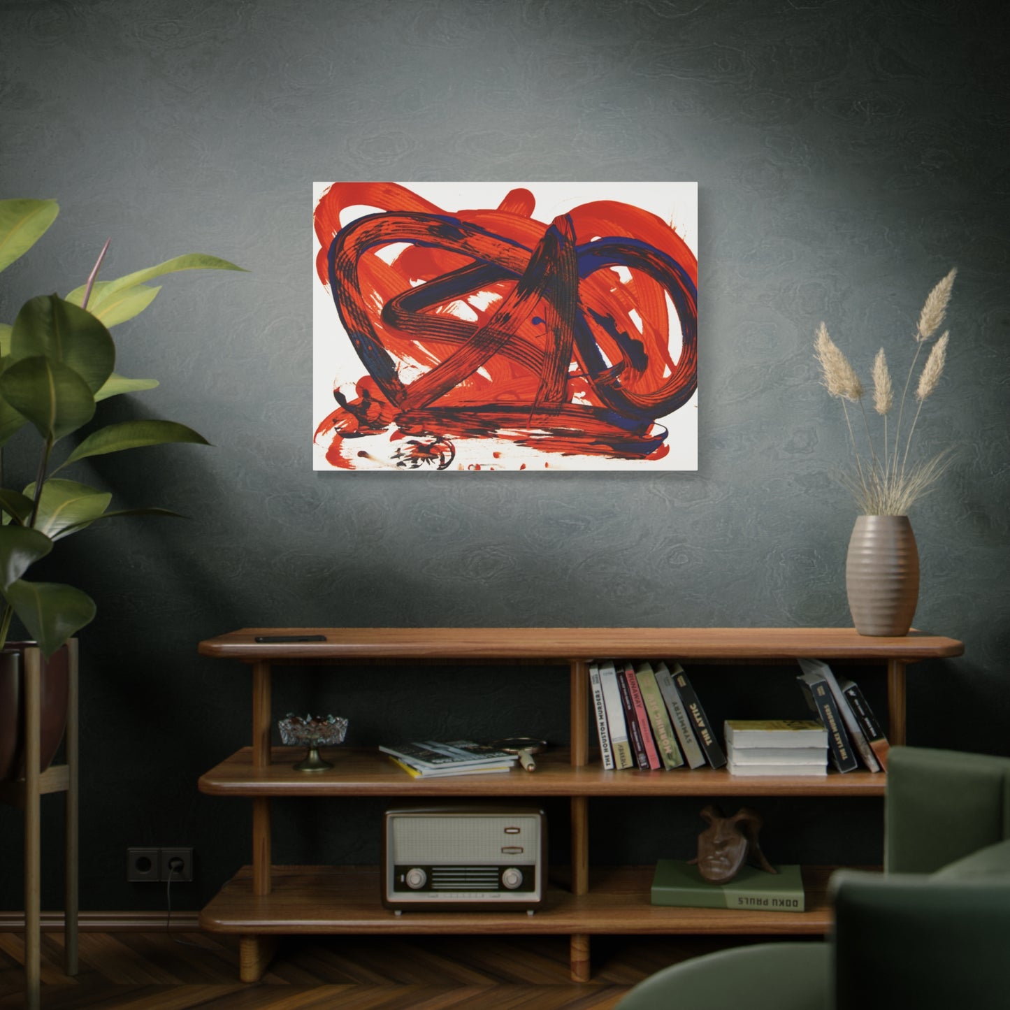 Barito 0138 by Heinz Hachel Canvas Print Matte Wall Art