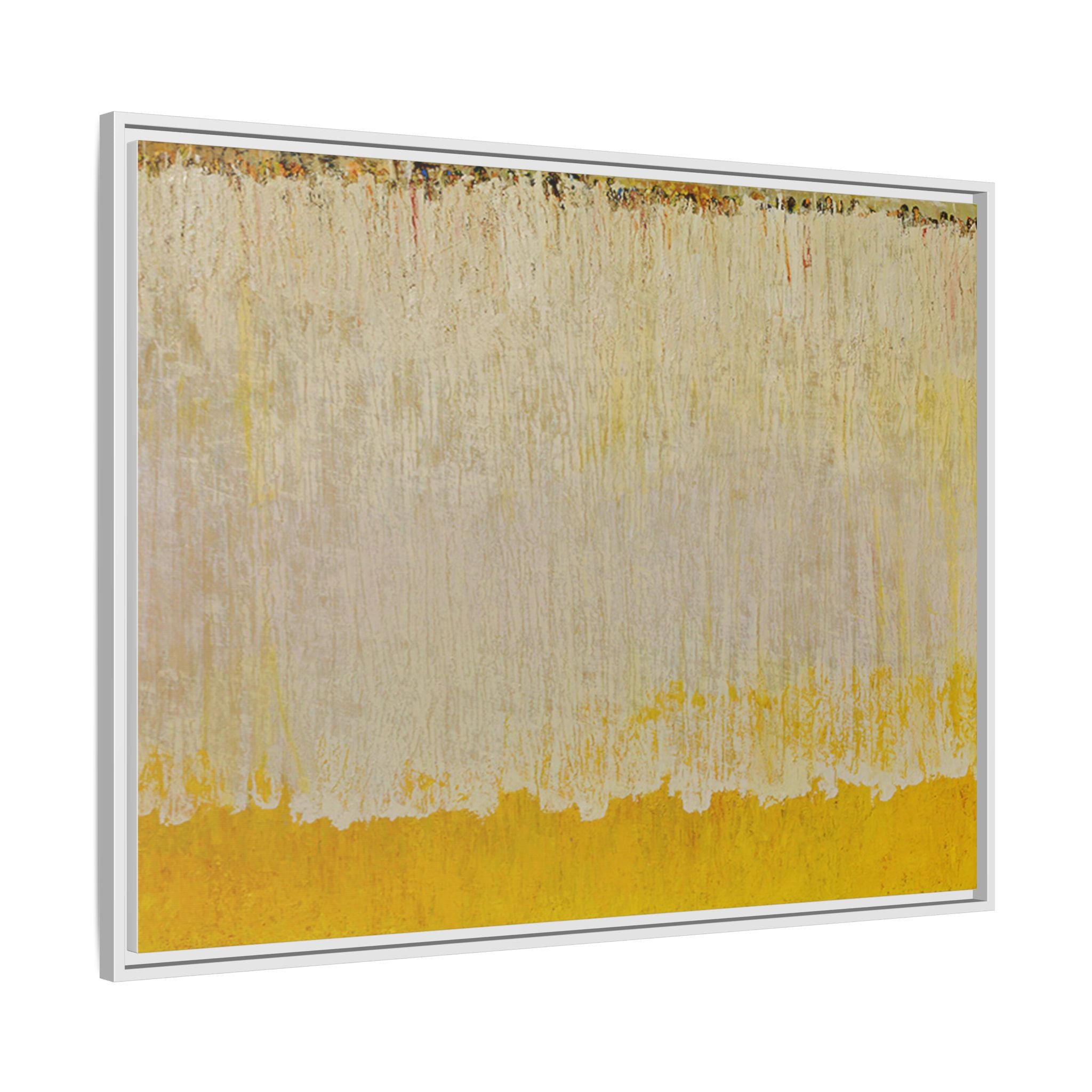 Follow by Christopher Le Brun Matte Framed Canvas Wall Art Print