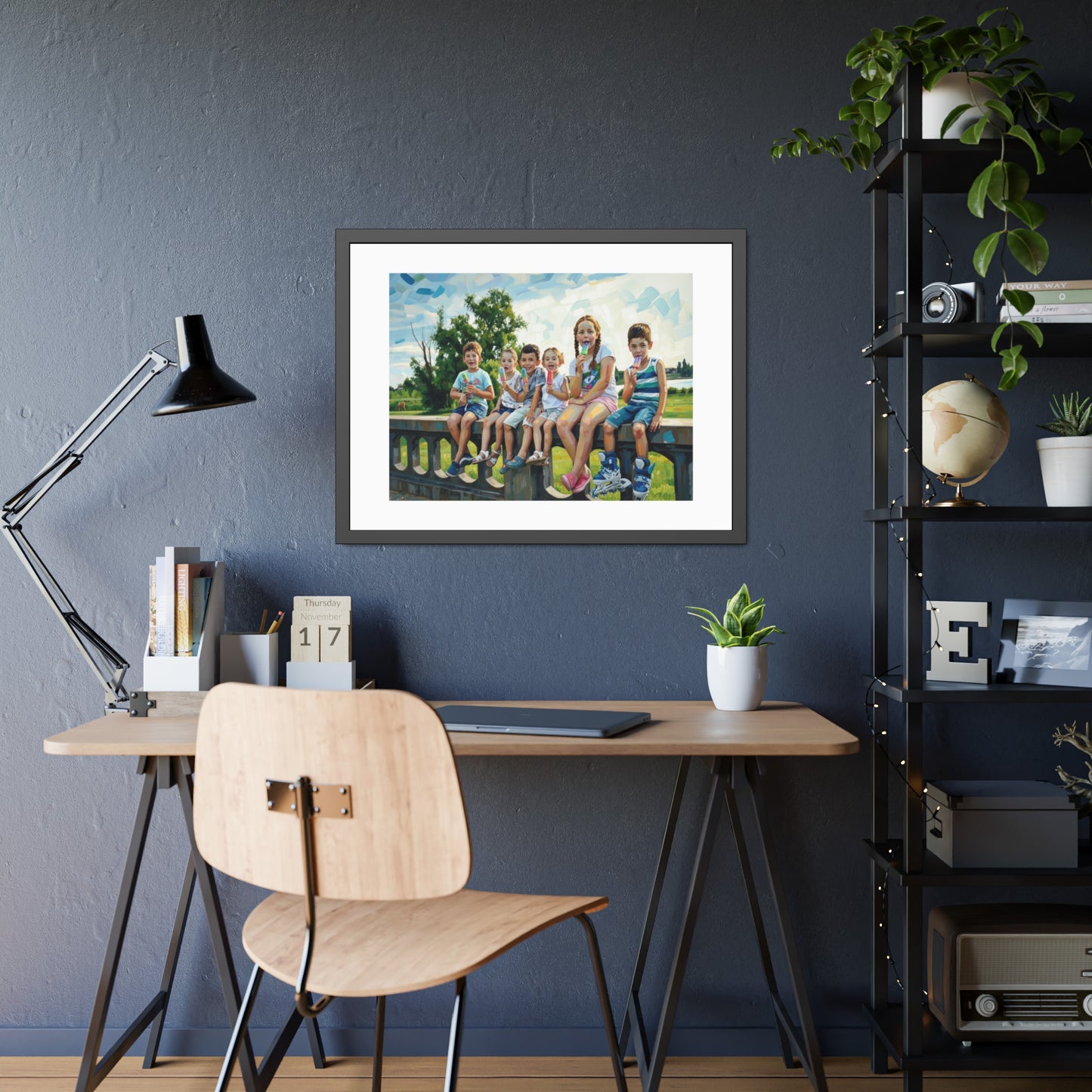 Framed Poster - Custom Family Portrait Art Print