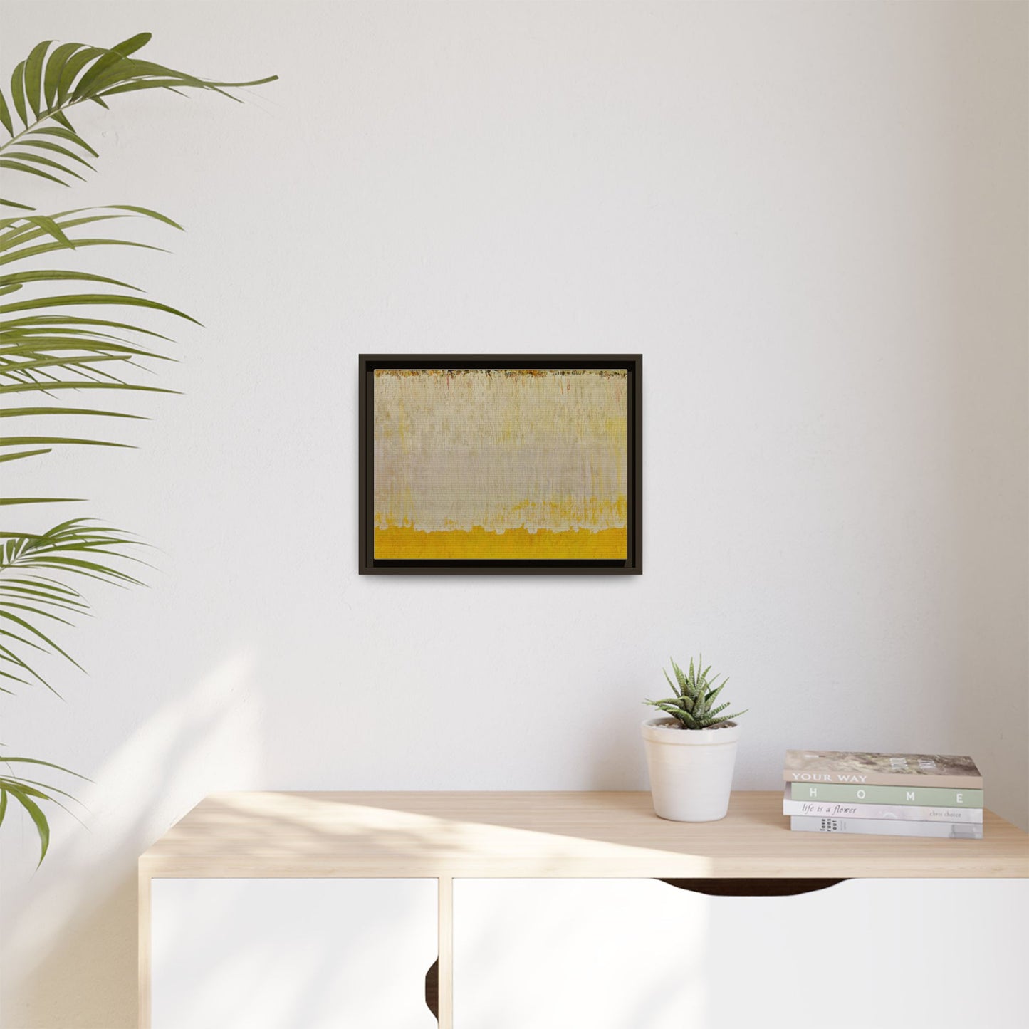 Follow by Christopher Le Brun Matte Framed Canvas Wall Art Print