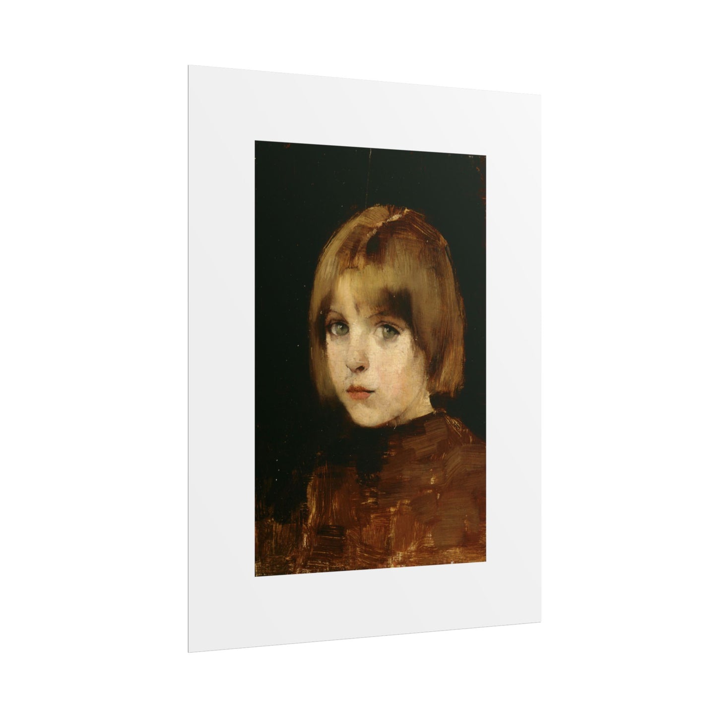 Tytuotokuva by Helena Schjerfbeck Wall Art Print