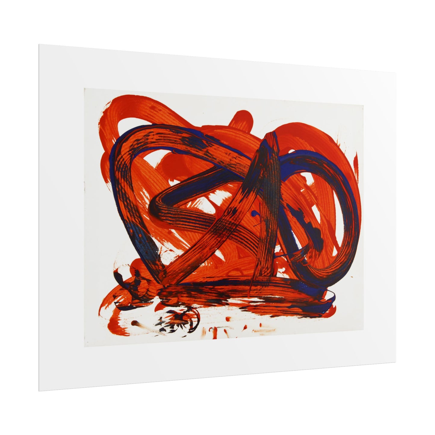 Barito 0138 by Heinz Hachel Wall Art Print