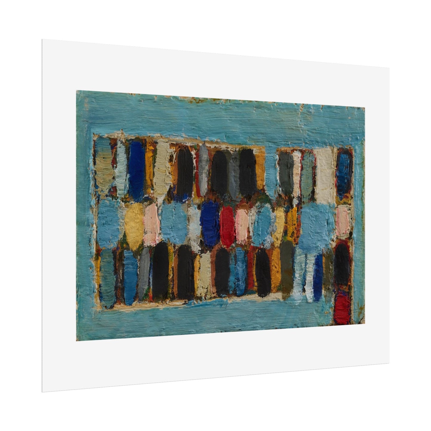 JMC-1970-1 by Jean-Michel Coulon Wall Art Print