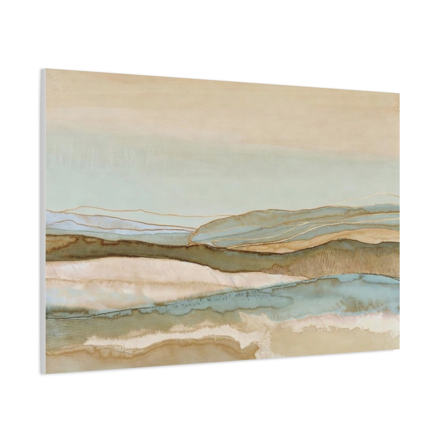 Coastal Abstract Canvas