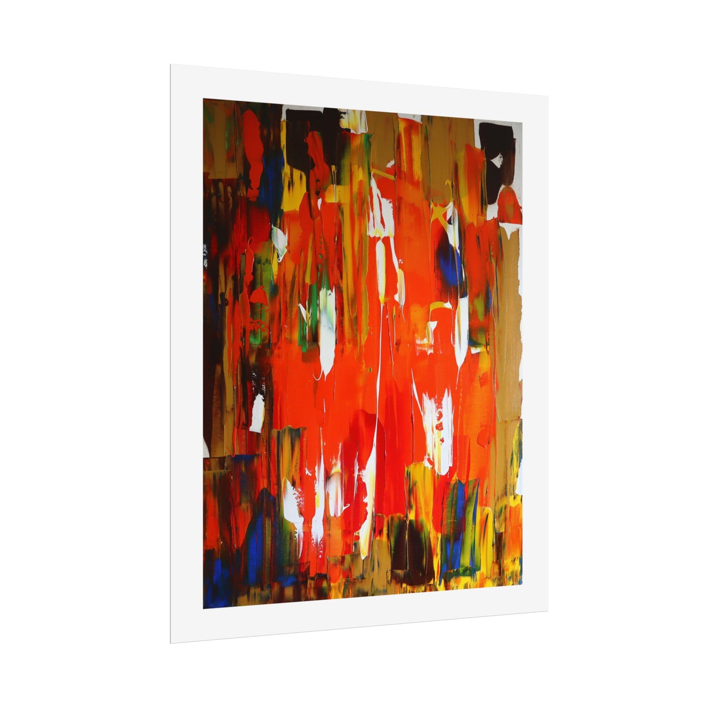 Burn baby burn by Norman Barrett Wall Art Print