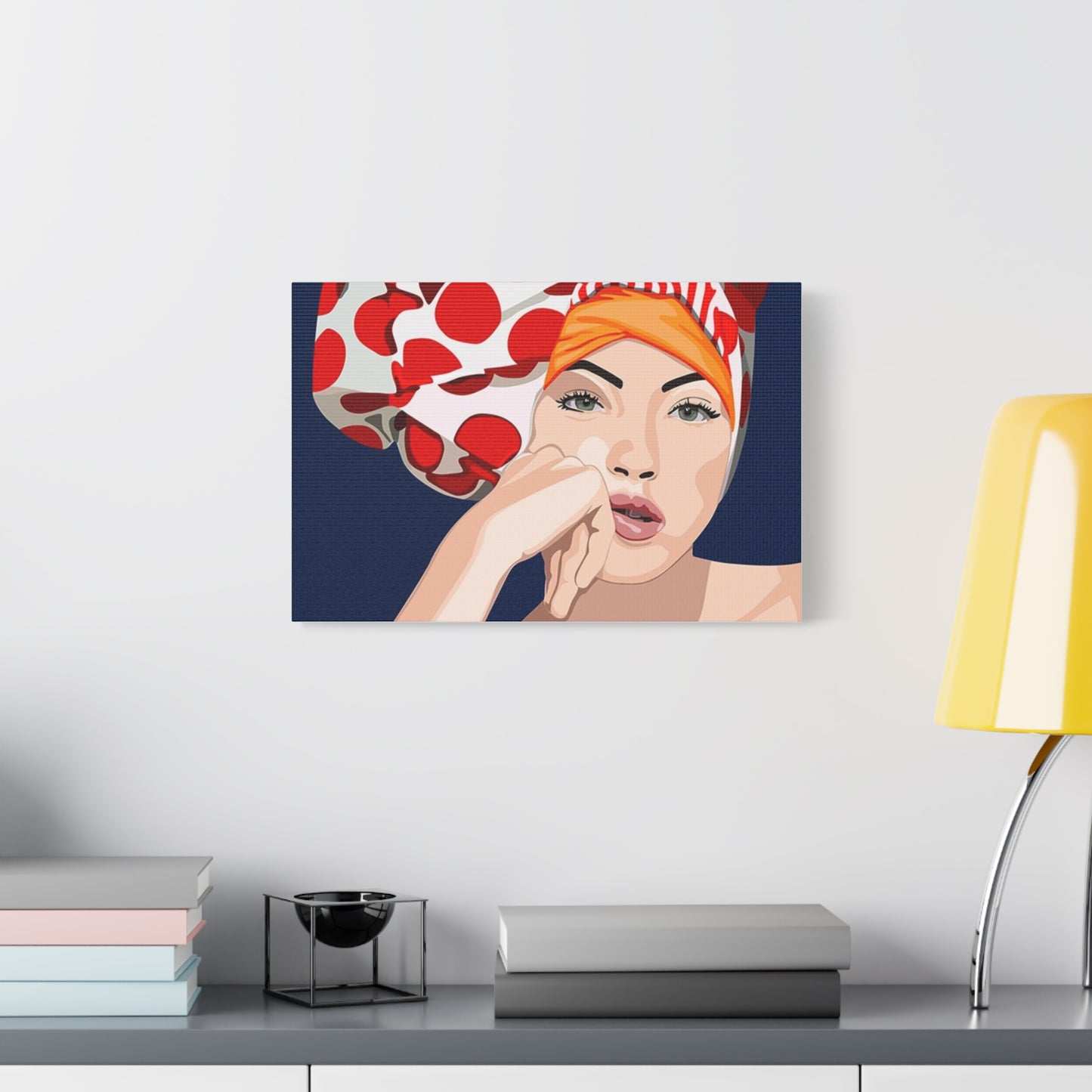 Vivid 20 by Orit Fuchs Canvas Wall Art Print