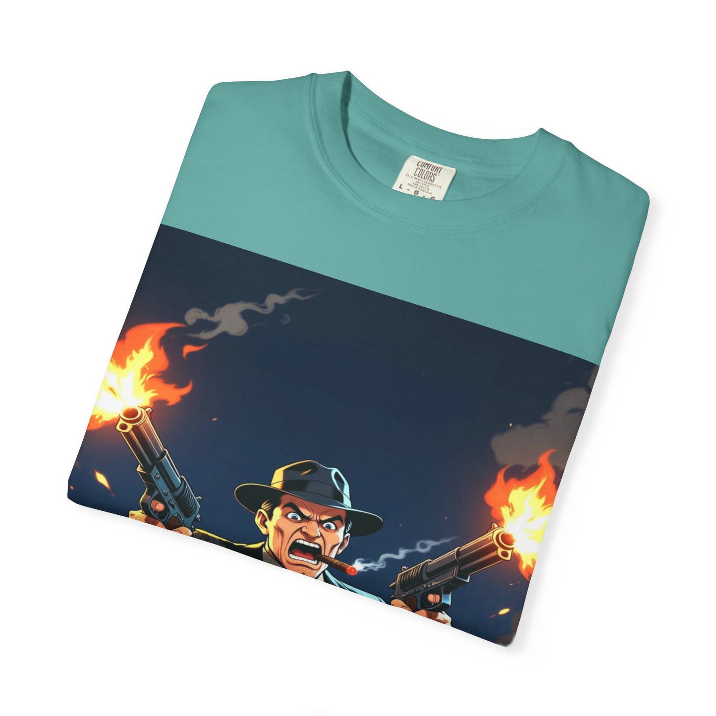 Gangster T‑Shirt — Vintage Outlaw Graphic Tee