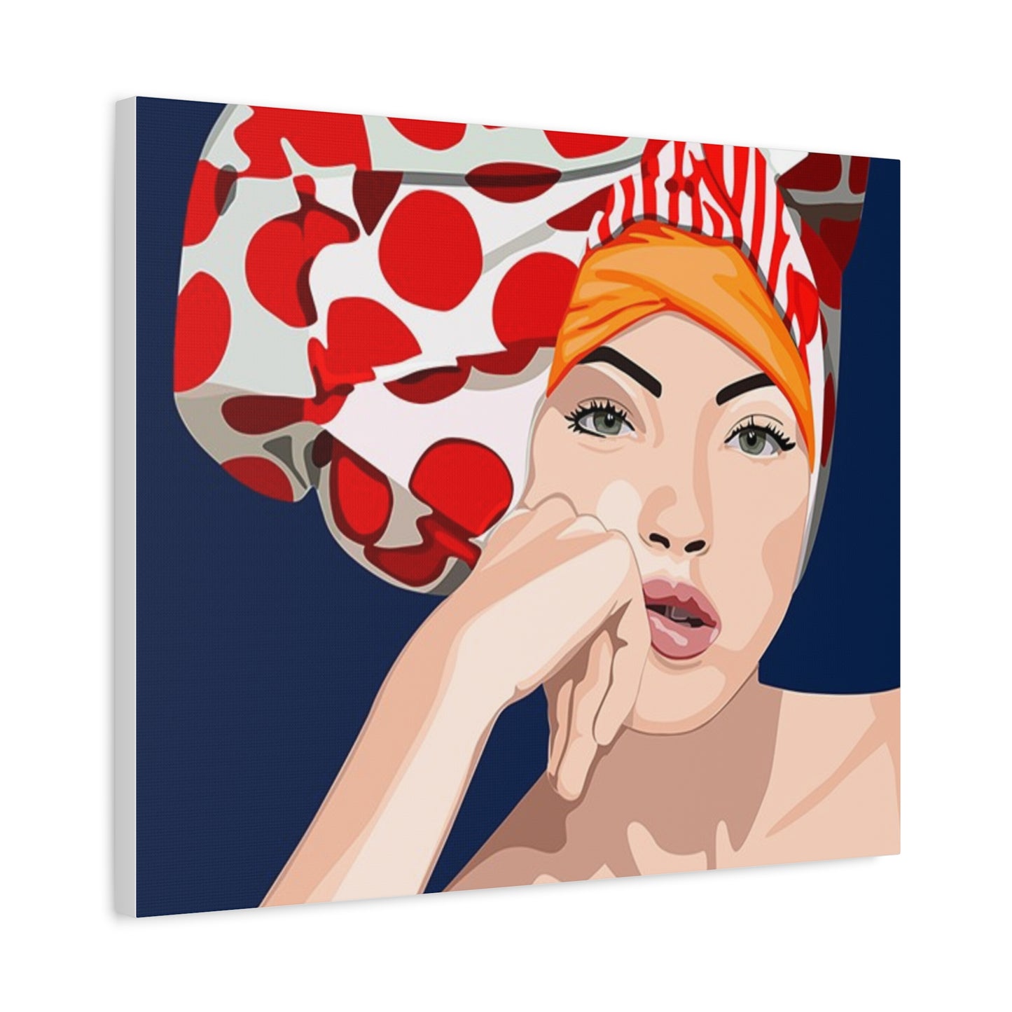 Vivid 20 by Orit Fuchs Canvas Wall Art Print