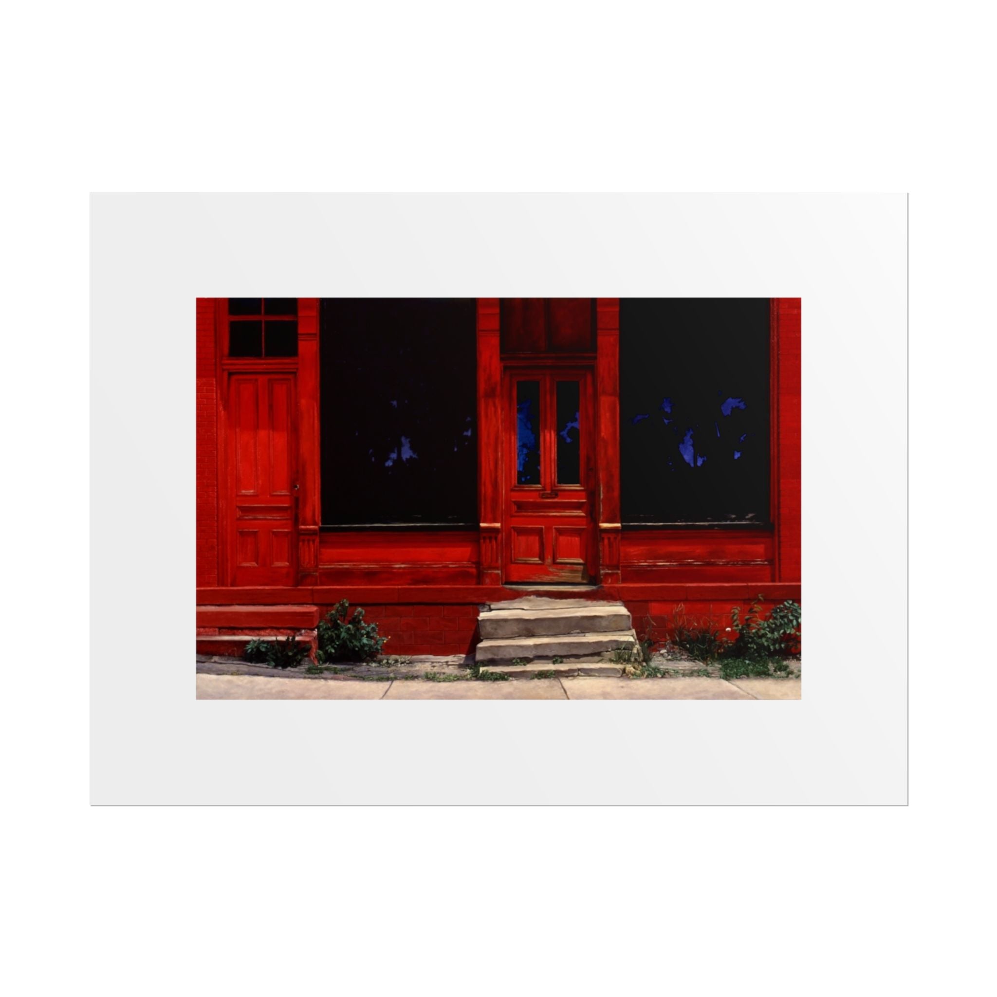 Separate Skies by Carroll N. Jones III Wall Art Print