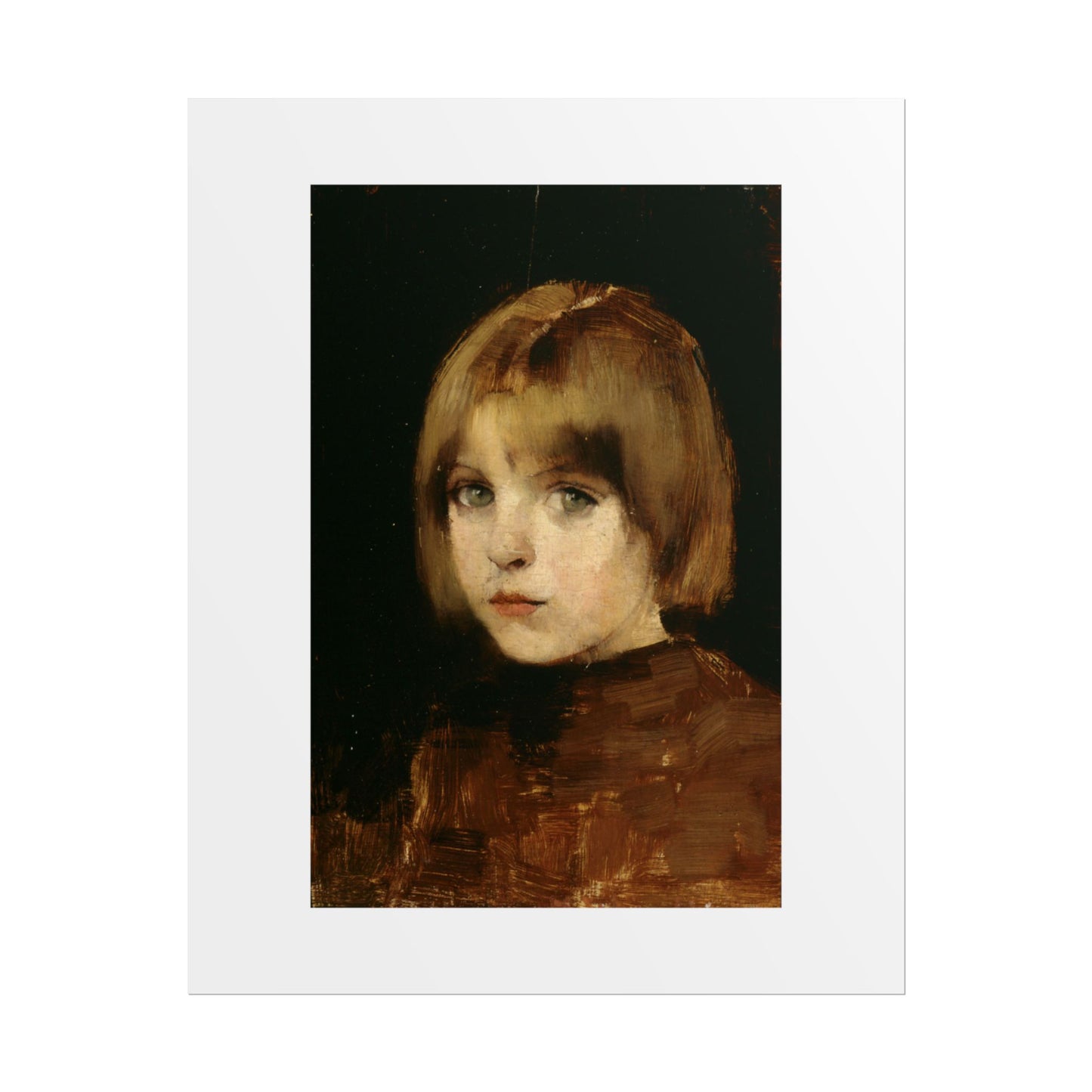 Tytuotokuva by Helena Schjerfbeck Wall Art Print
