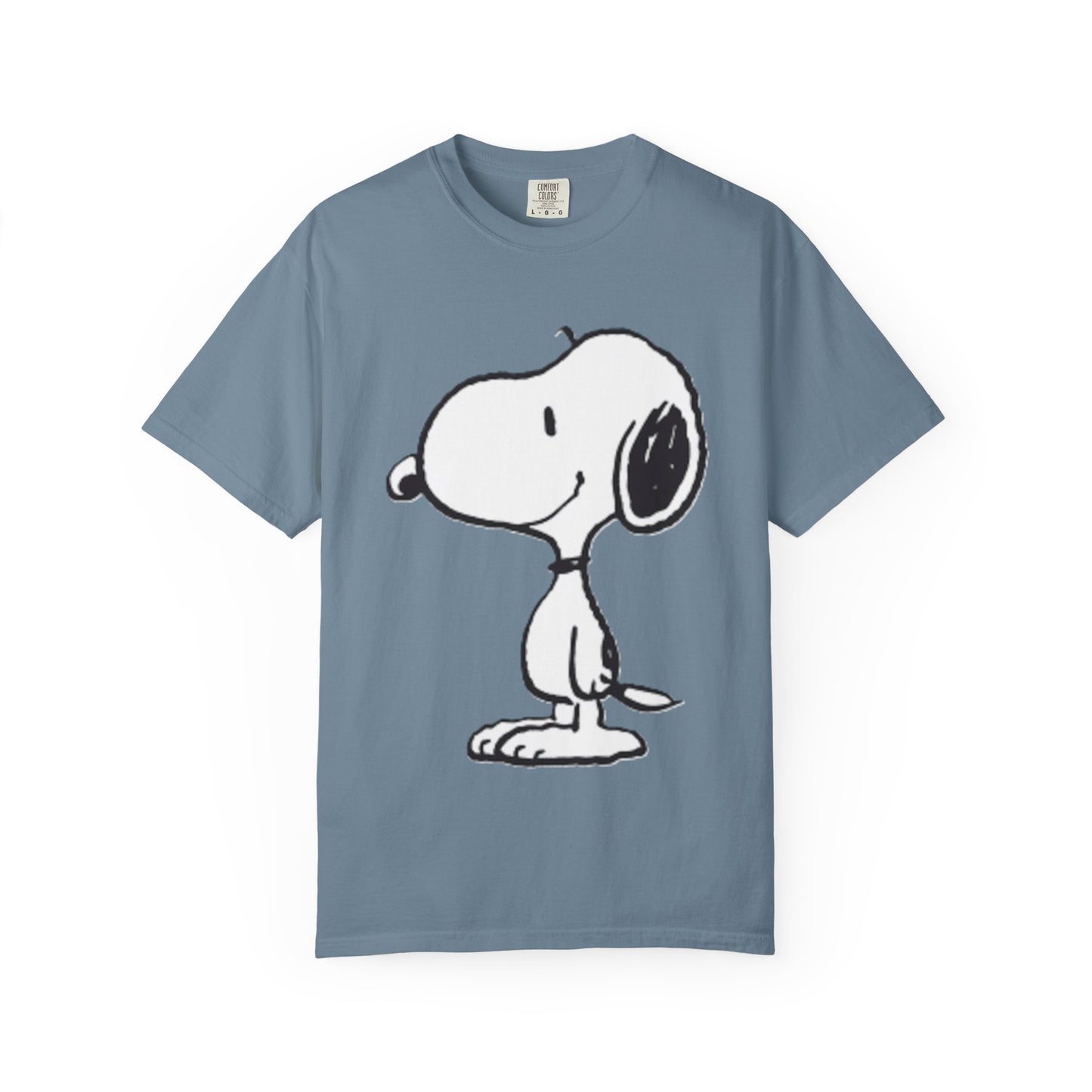 Classic Snoopy Unisex Garment-Dyed T-shirt