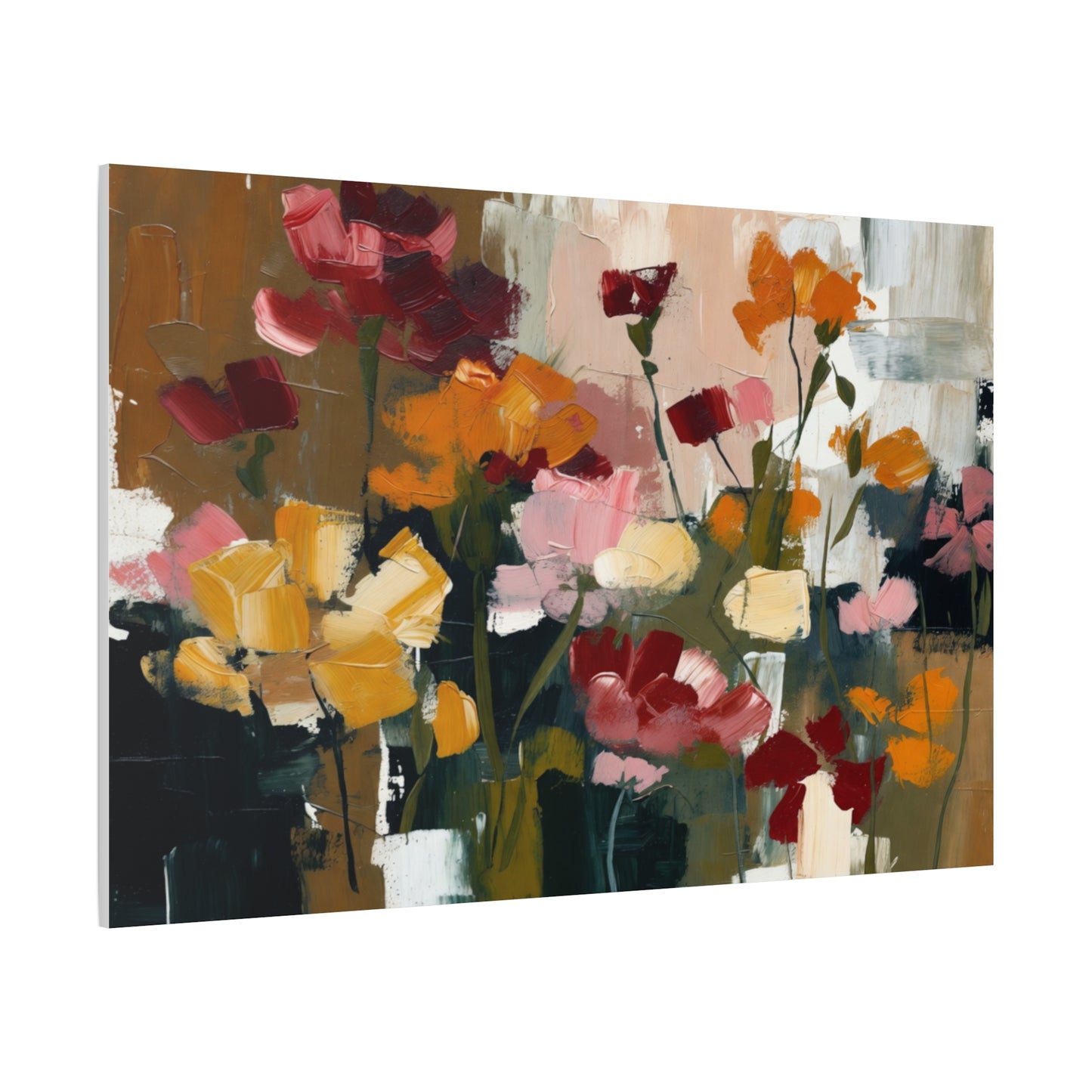 Flowers Matte Canvas, Stretched, 1.25"