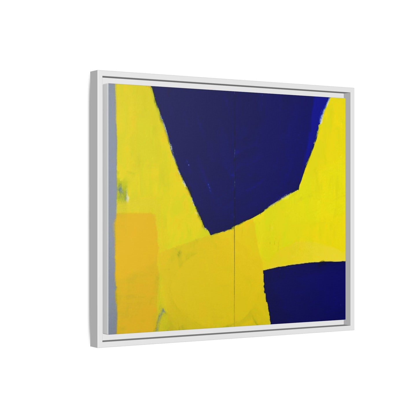 Lantenhammer by Lageplan Atelier Framed Modern Wall Art