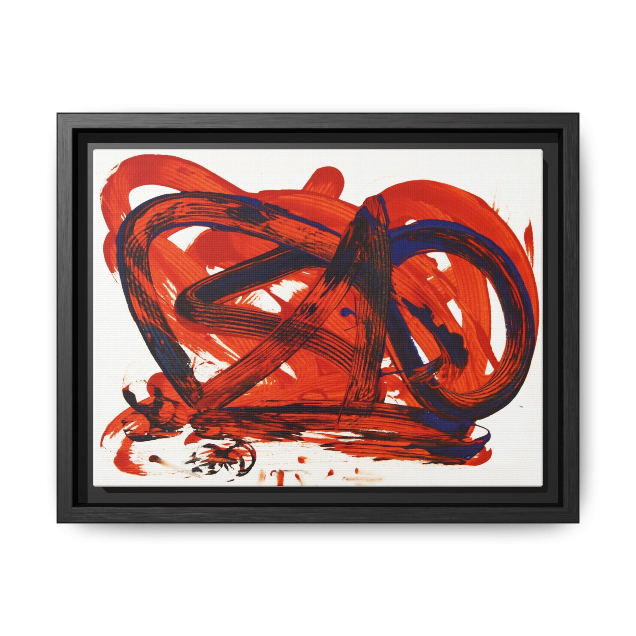 Barito 0138 by Heinz Hachel Matte Canvas Framed Wall Art