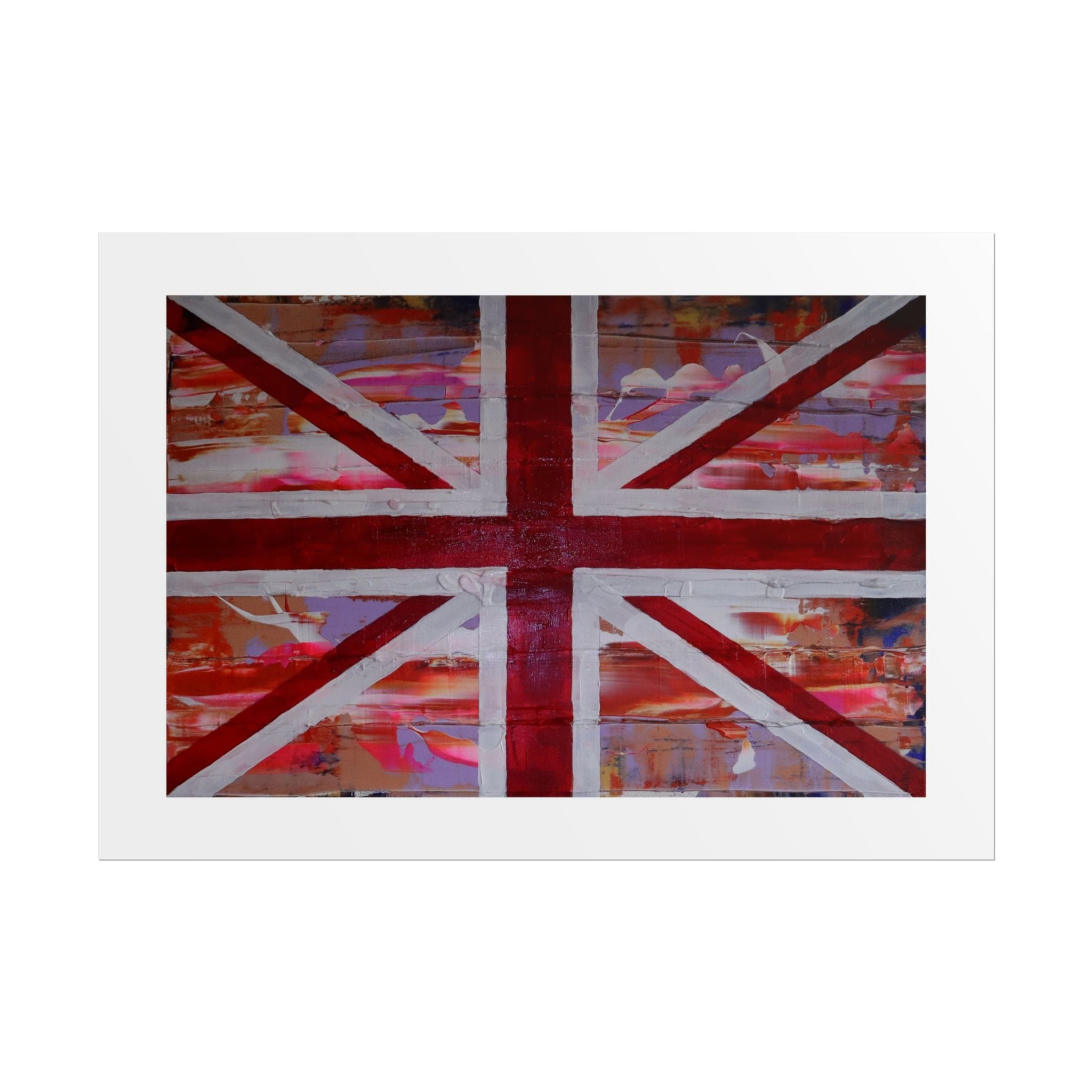 Union Jack is back! by Norman Barrett Wall Art Print