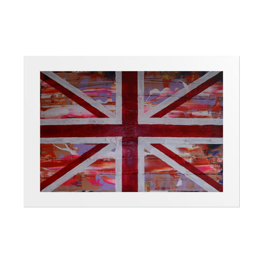 Union Jack is back! by Norman Barrett Wall Art Print