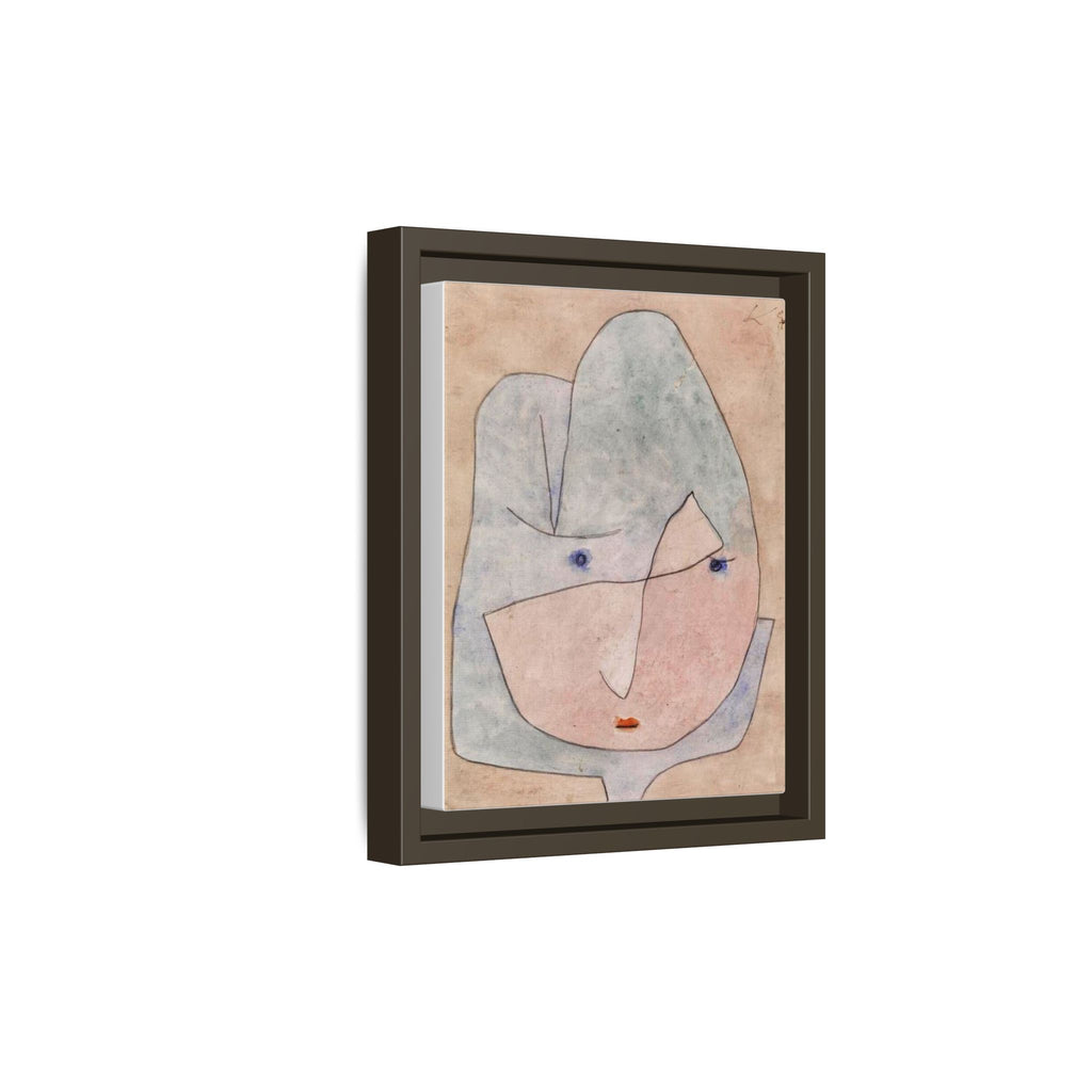 This Bloom is About to Wither by Paul Klee  Framed Matte Canvas Wall Art Print