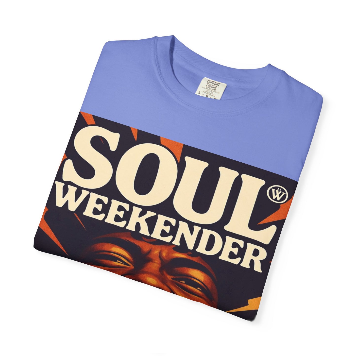 Soul Weekender T-Shirt — Vintage Music Poster Tee