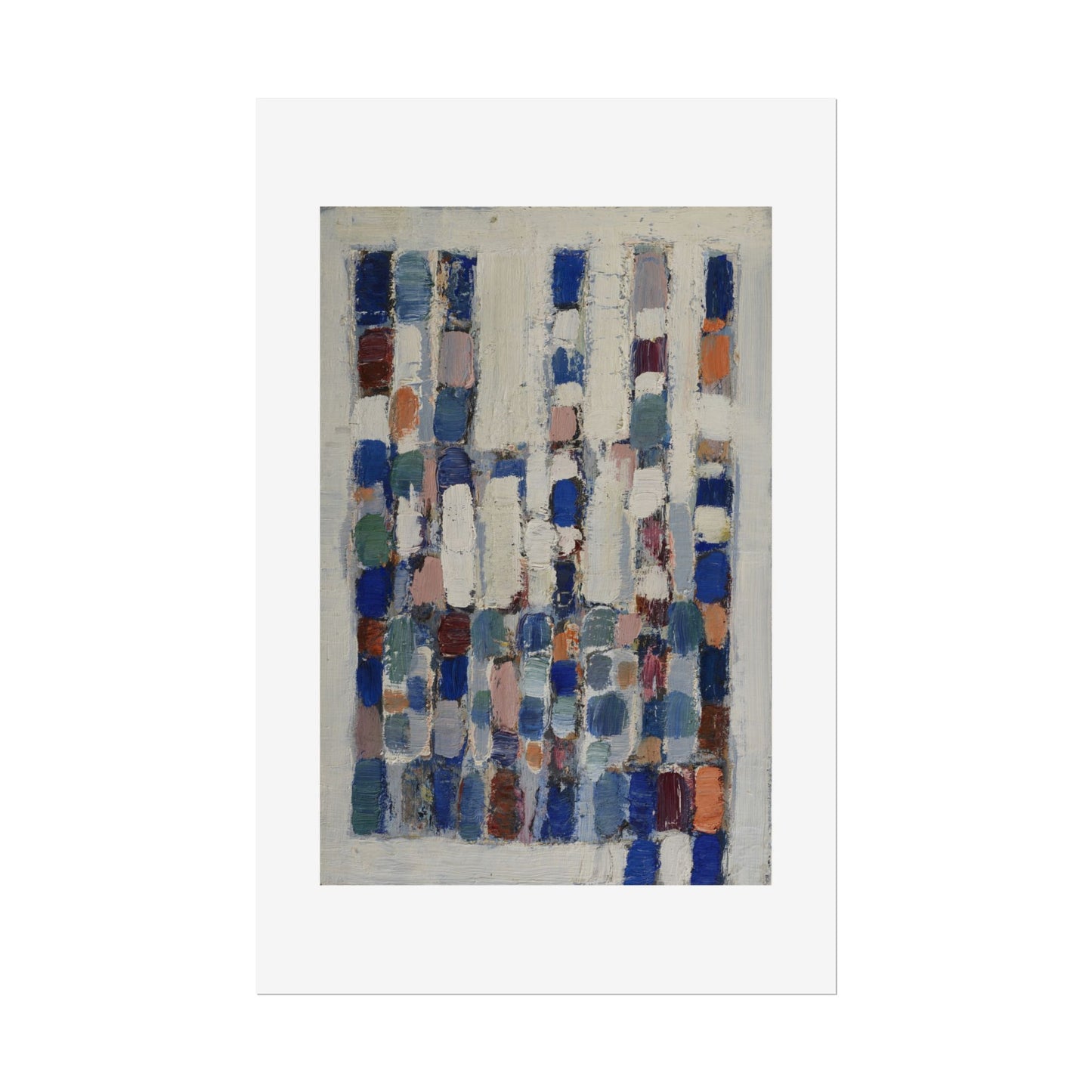 JMC-1960-1 by Jean Michel Coulon Wall Art Print