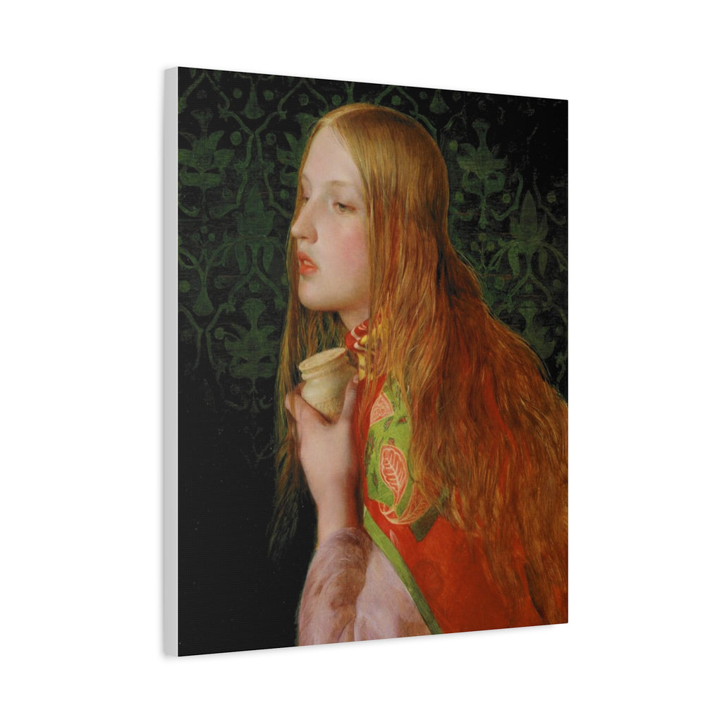 Mariya Magdalena by Frederick Sandys Canvas Wall Art Print