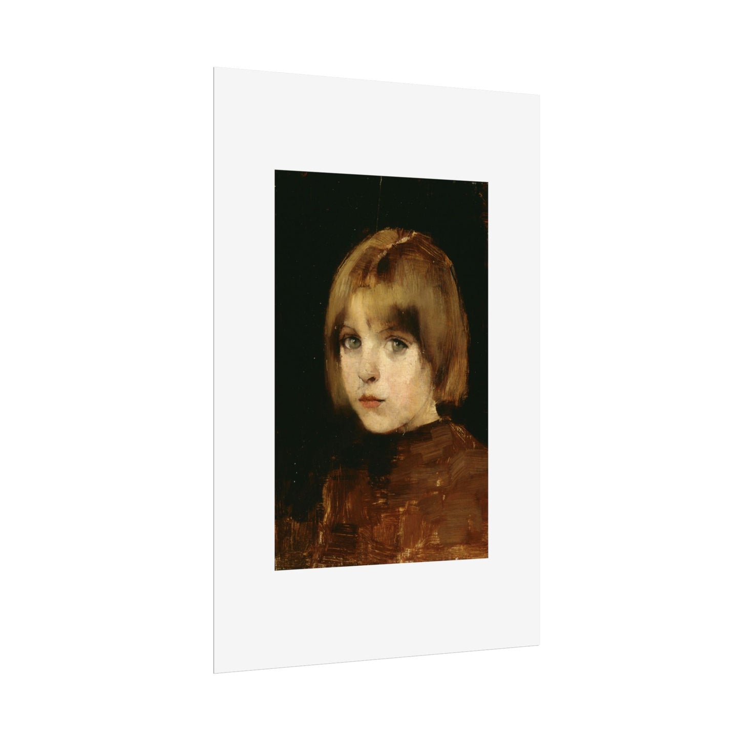 Tytuotokuva by Helena Schjerfbeck Wall Art Print