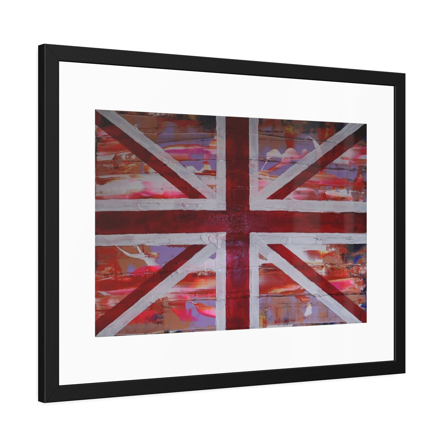 Union Jack is back! by Norman Barrett Framed Wall Art Print