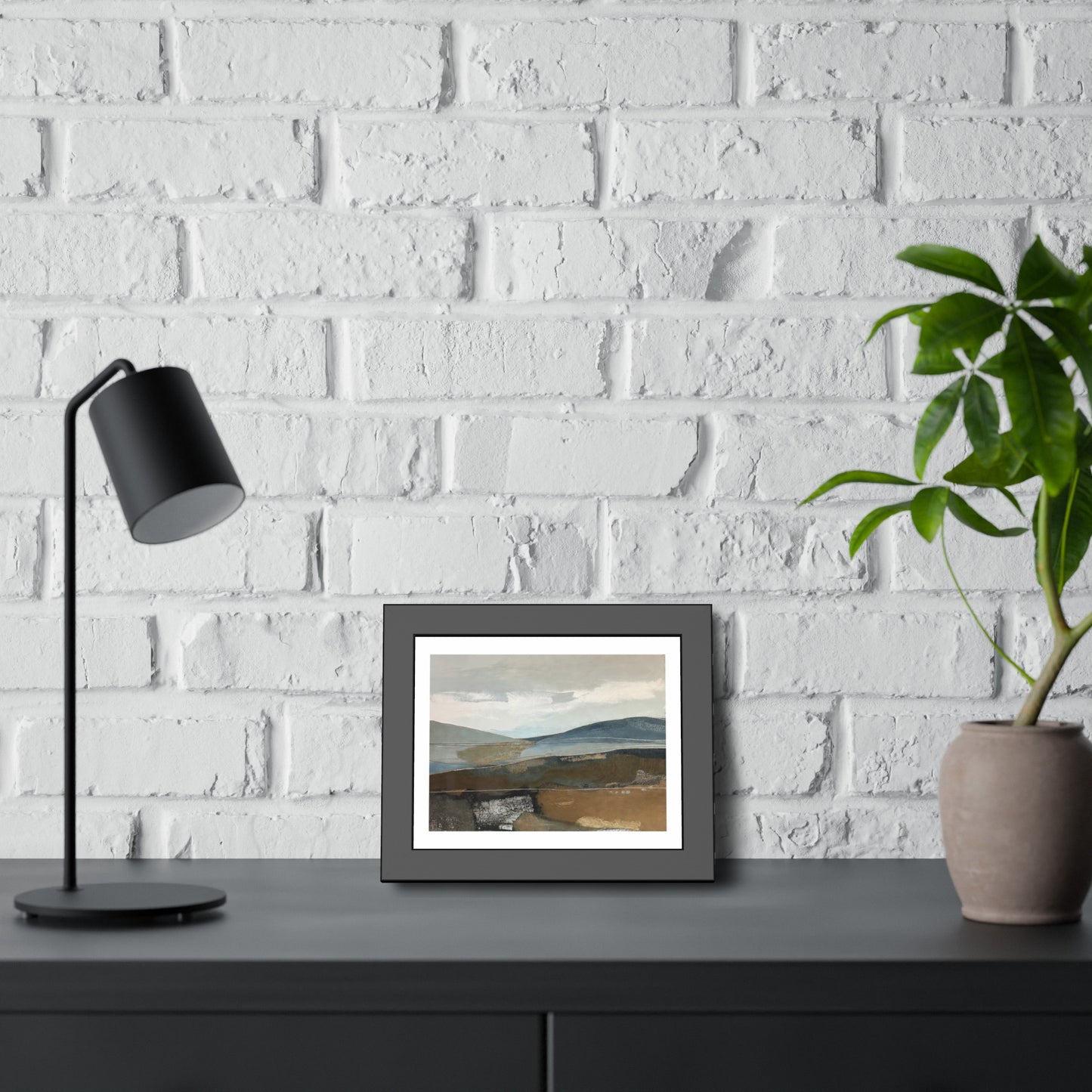 Landscape print Framed Paper Posters