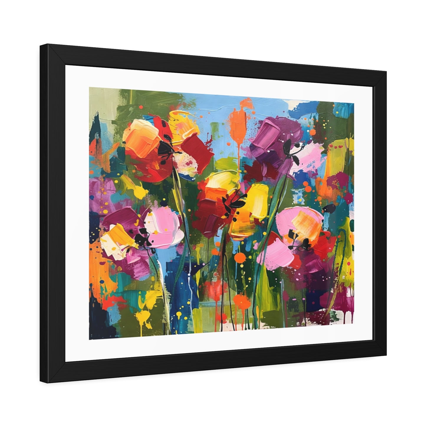 Floral Framed Print